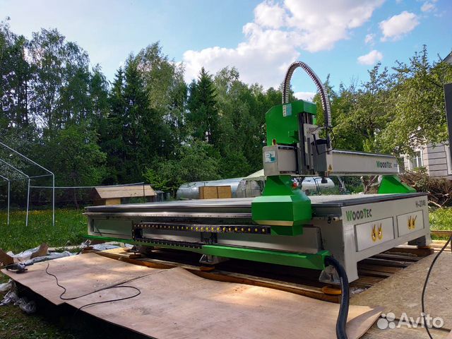 Фрезерный станок с чпу Woodtec H-2040 В наличии