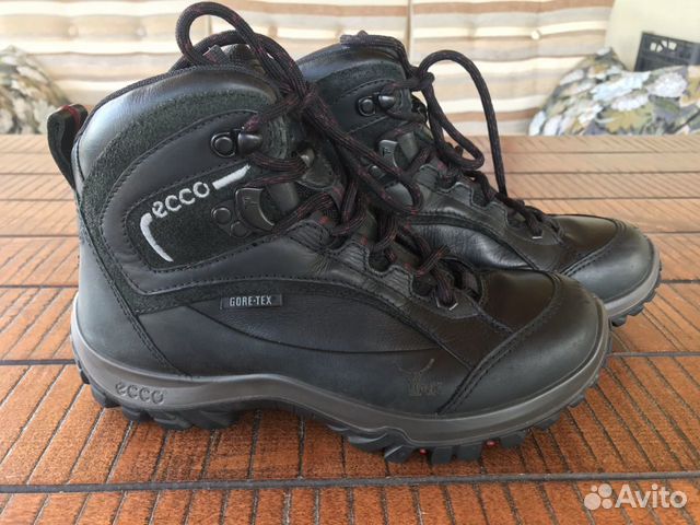 Ботинки Gore Tex Ecco 38 Ботинки Gore Tex Ecco 38