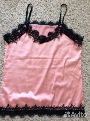 Топ майка атласная Топ майка атласная