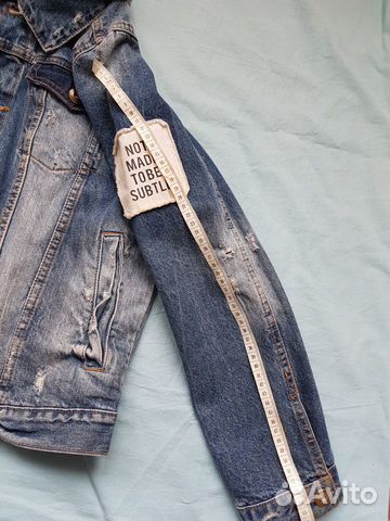 Джинсовая куртка, Zara, 152