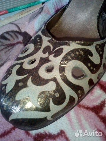 Туфли,нат. Кожа, стелька 24 см