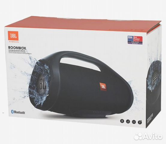 Беспроводная акустика JBL Boombox (Оригинал) Беспроводная акустика JBL Boombox (Оригинал)