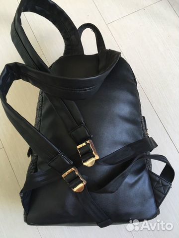 Рюкзак Desigual чёрный. Иск. кожа