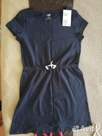 Новые платья, комбинезоны, штаны H&M 134-140 Новые платья, комбинезоны, штаны H&M 134-140