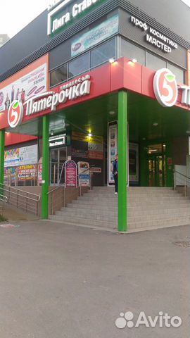 Торговое помещение, 36 м² Торговое помещение, 36 м²