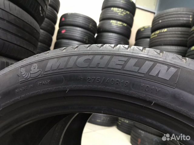 275/40 19 Michelin Primacy 3, ZP*101Y 275/40 19 Michelin Primacy 3, ZP*101Y