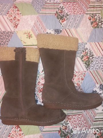 Осенние сапоги Clarks