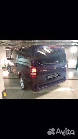 Mercedes-Benz Vito 2.1 AT, 2015, 39 600 км