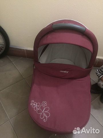 Коляска Geoby 2в1