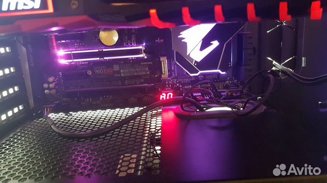 Игровой компьютер i7-8700k, GTX1080