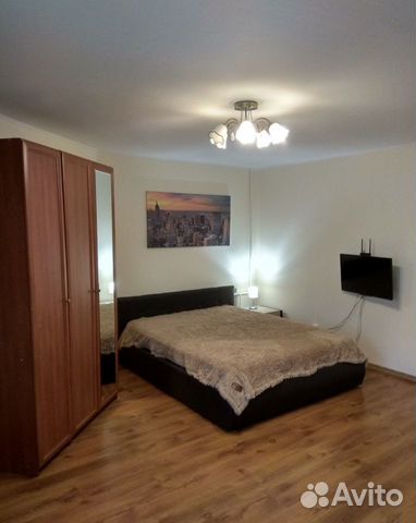 1-к квартира, 50 м², 4/11 эт.