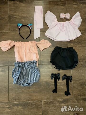 Фирменные вещи на девочку