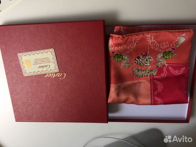 Платок Cartier Платок Cartier