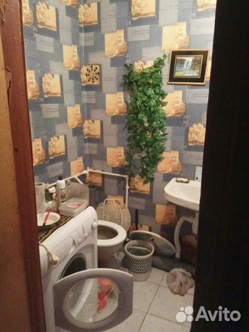 Комната 19 м² в 3-к, 2/2 эт.
