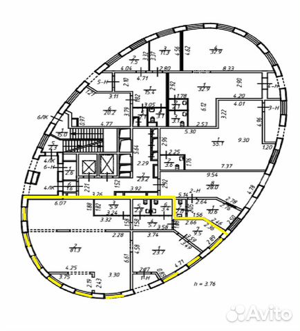 Помещение свободного назначения, 132.30 м² Помещение свободного назначения, 132.30 м²