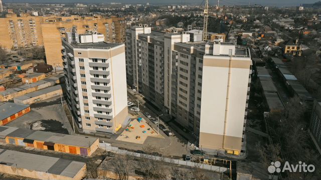 2-к квартира, 58.6 м², 7/10 эт.