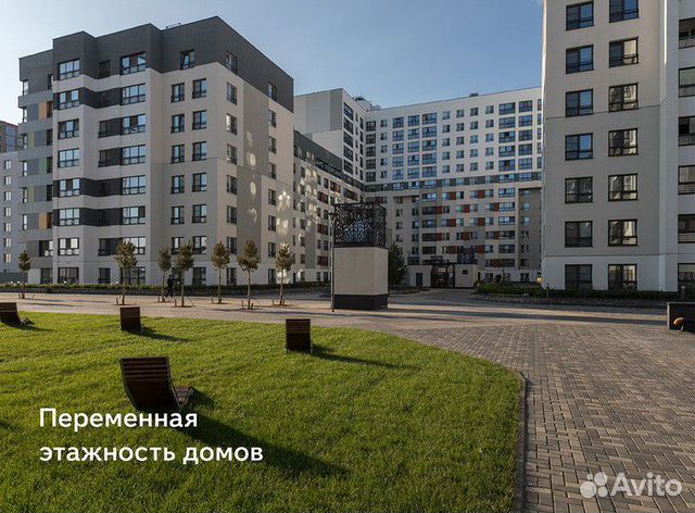 1-к квартира, 56 м², 1/8 эт.