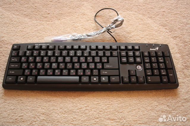 Клавиатура genius KB-06XE