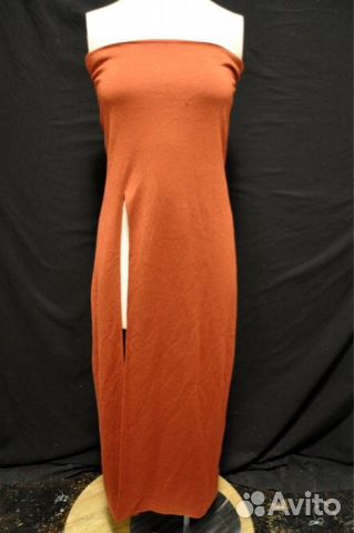 Кашемир платье maison martin margiela