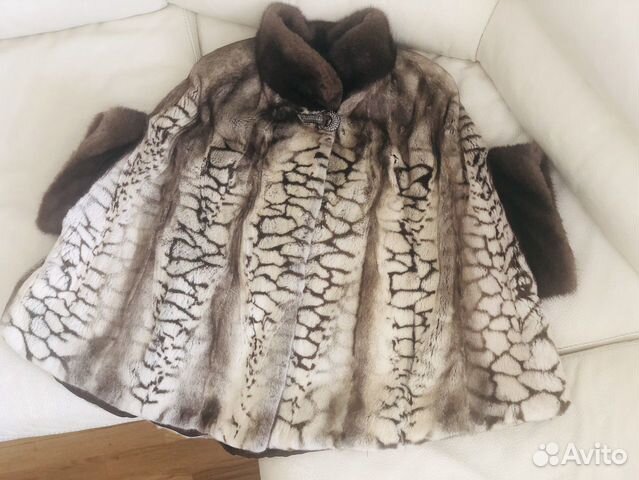 Шуба норковая