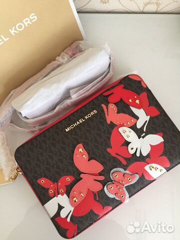 Сумка Michael Kors Jet Set large новая оригинал Сумка Michael Kors Jet Set large новая оригинал