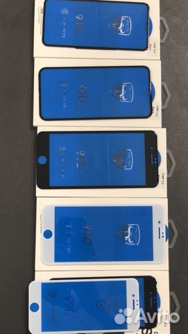 Защитные стекла на iPhone. Наклеим бесплатно