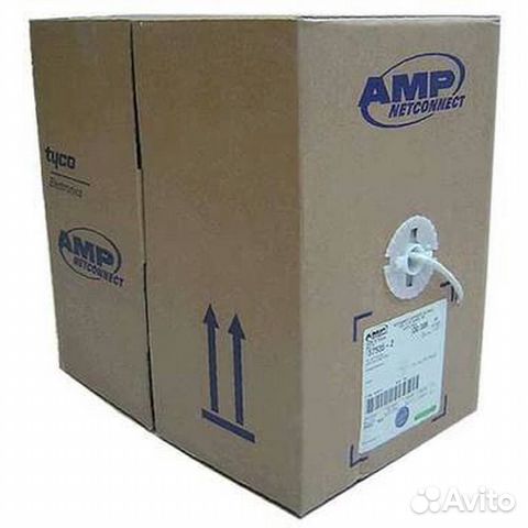 Кабель UTP 5E AMP 57535-2 4 пары, медь (305м)