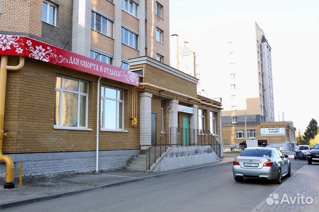 Нежилое помещение 121кв.м