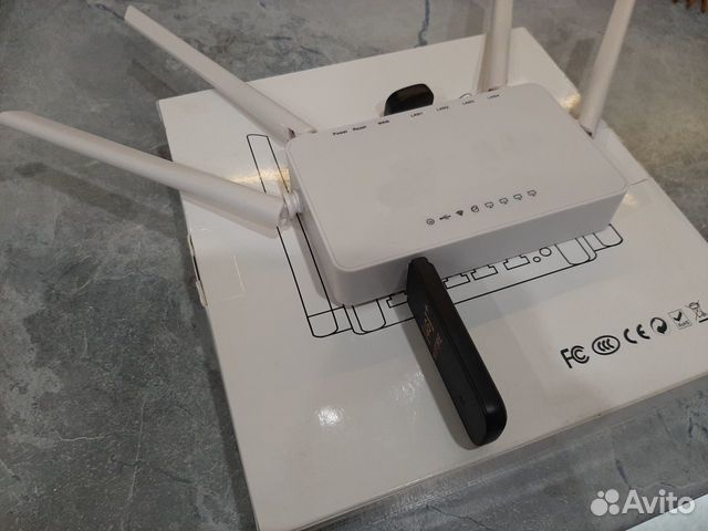 Комплект Wi-Fi для доступа в интернет с безлимитом
