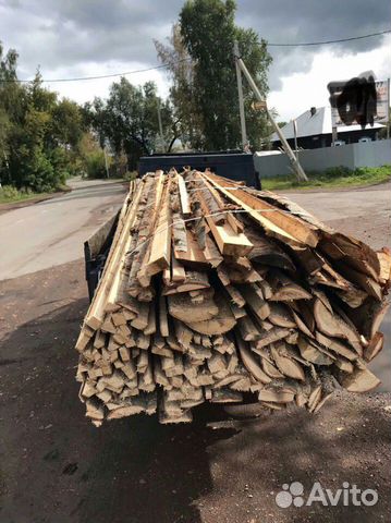 Горбыль дрова. доставка