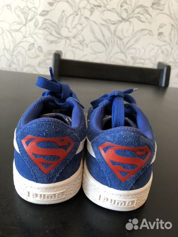Кеды puma supreman кроссовки 31 р Кеды puma supreman кроссовки 31 р