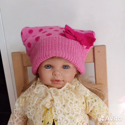 Шапки для девочек осень/зима 1-8 лет Шапки для девочек осень/зима 1-8 лет