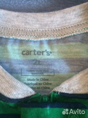 Комбинезон/слип/пижама из хлопка Carter’s