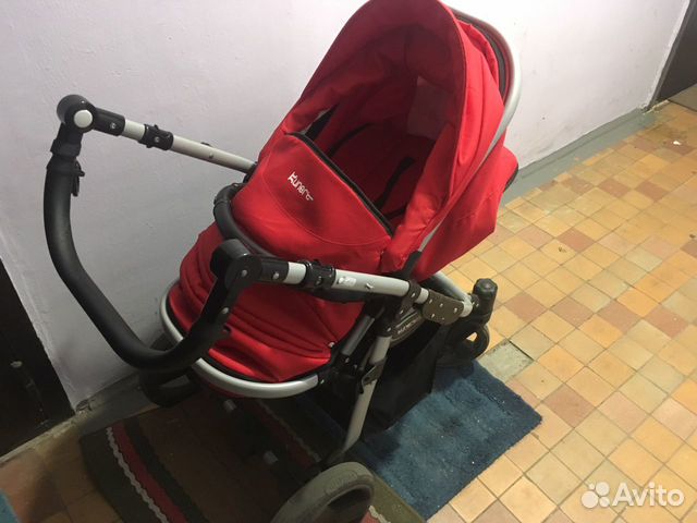 Коляска 2 в 1 Kunert Libero