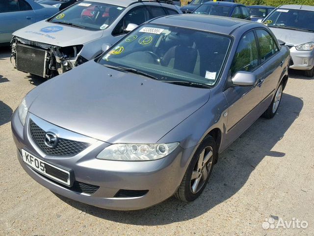Разбирается Mazda 6 GG 2005 2.0 АКПП
