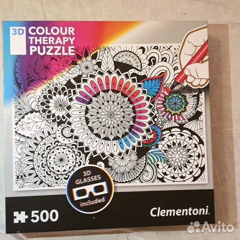 colour therapy puzzle