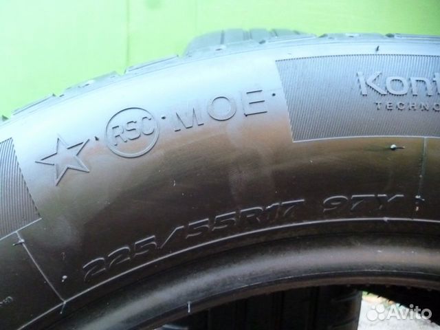 Шины 225/55R17 Hankook Ventus S1 Evo 2 RunFlat