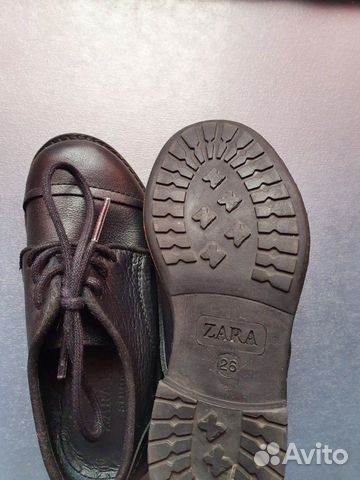 Туфли кожаные zara Туфли кожаные zara
