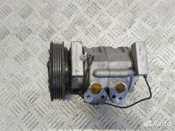 Компрессор кондиционера Suzuki Alto IV 2006 Компрессор кондиционера Suzuki Alto IV 2006