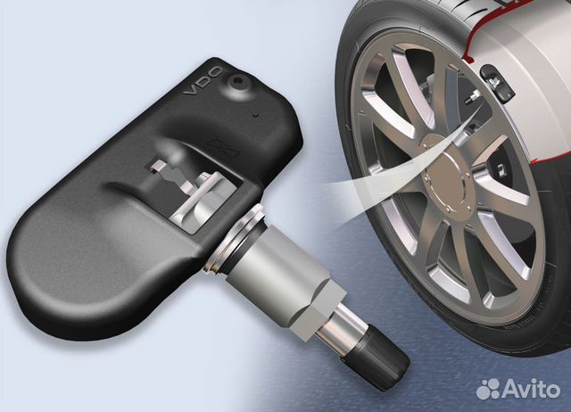 Датчики давления в шинах Toyota (PMV-C215) Датчики давления в шинах Toyota (PMV-C215)