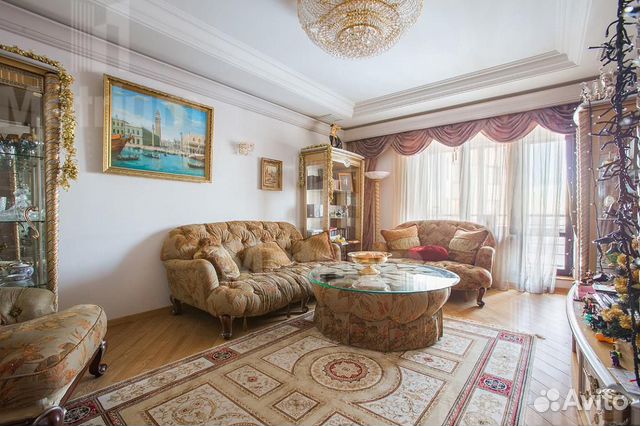 3-к квартира, 140 м², 20/23 эт.