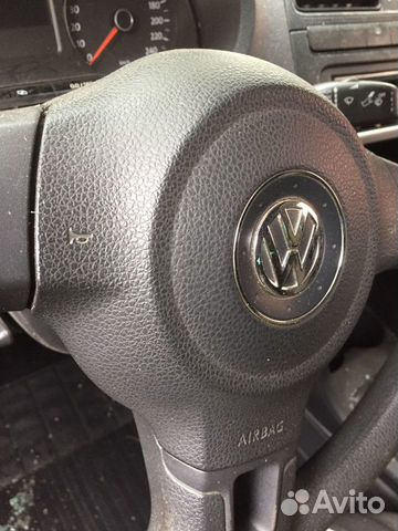 Подушка безопасности в руль VW Polo Sedan