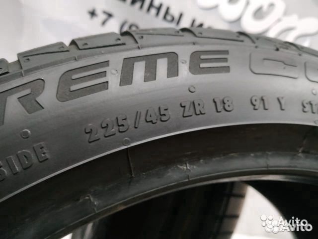 225 45 R18 Continental ExtremeContact 107Y 2шт