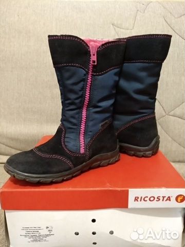 Сапоги Ricosta (Рикоста) осень Сапоги Ricosta (Рикоста) осень