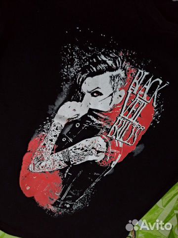 Футболка Black veil brides Футболка Black veil brides