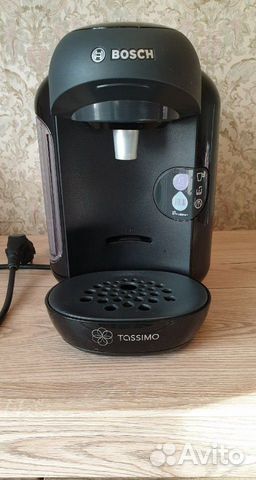 Кофемашина boch Tassimo TAS 1252