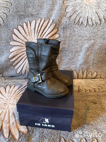 Сапожки Zara Сапожки Zara