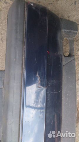 Volkswagen Golf 3 задний бампер