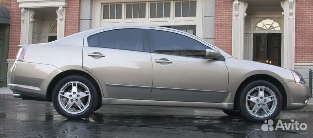 Mitsubishi Galant 2006 по запчастям