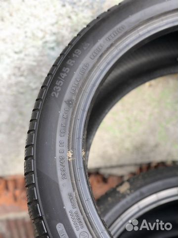 235/45 R19 Continental ContiWinterContact TS830P 235/45 R19 Continental ContiWinterContact TS830P